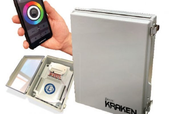 Кракен работает